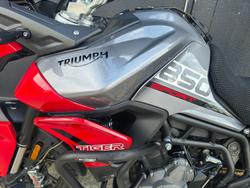 2020 Triumph TIGER SPORT 850 RED