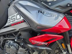 2020 Triumph TIGER SPORT 850 RED