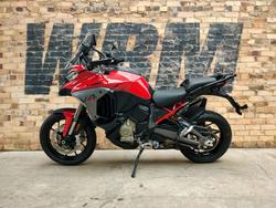 2026 DUCATI MULTISTRADA V4S TRAVEL AND RADAR DUAL PURPOSE RED
