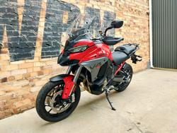 2026 DUCATI MULTISTRADA V4S TRAVEL AND RADAR DUAL PURPOSE RED