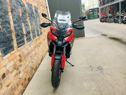 2026 DUCATI MULTISTRADA V4S TRAVEL AND RADAR DUAL PURPOSE RED