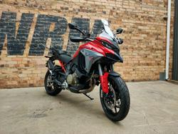 2026 DUCATI MULTISTRADA V4S TRAVEL AND RADAR DUAL PURPOSE RED