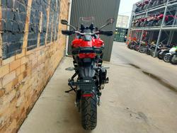 2026 DUCATI MULTISTRADA V4S TRAVEL AND RADAR DUAL PURPOSE RED