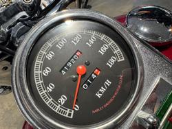 1995 Harley-Davidson Heritage Softail Classic 1340 (FLSTC) Softail Red