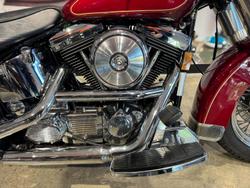 1995 Harley-Davidson Heritage Softail Classic 1340 (FLSTC) Softail Red