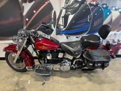 1995 Harley-Davidson Heritage Softail Classic 1340 (FLSTC) Softail Red