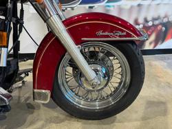 1995 Harley-Davidson Heritage Softail Classic 1340 (FLSTC) Softail Red