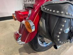 1995 Harley-Davidson Heritage Softail Classic 1340 (FLSTC) Softail Red