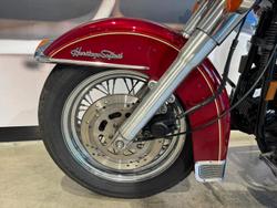 1995 Harley-Davidson Heritage Softail Classic 1340 (FLSTC) Softail Red