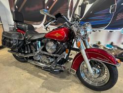 1995 Harley-Davidson Heritage Softail Classic 1340 (FLSTC) Softail Red
