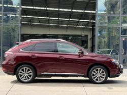 2012 Lexus RX 450h Sports Luxury GYL15R 4X4 On Demand Vermillion
