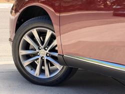 2012 Lexus RX 450h Sports Luxury GYL15R 4X4 On Demand Vermillion