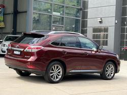 2012 Lexus RX 450h Sports Luxury GYL15R 4X4 On Demand Vermillion