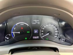 2012 Lexus RX 450h Sports Luxury GYL15R 4X4 On Demand Vermillion