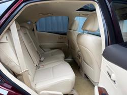 2012 Lexus RX 450h Sports Luxury GYL15R 4X4 On Demand Vermillion