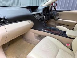 2012 Lexus RX 450h Sports Luxury GYL15R 4X4 On Demand Vermillion