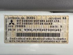 2014 Mitsubishi Triton GLX