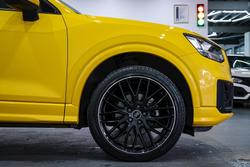 2019 Audi Q2 35 TFSI design GA MY19 Vegas Yellow