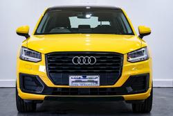 2019 Audi Q2 35 TFSI design GA MY19 Vegas Yellow