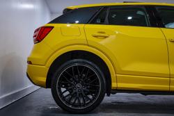 2019 Audi Q2 35 TFSI design GA MY19 Vegas Yellow