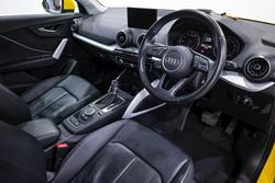 2019 Audi Q2 35 TFSI design GA MY19 Vegas Yellow