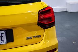 2019 Audi Q2 35 TFSI design GA MY19 Vegas Yellow