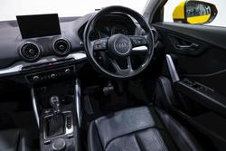 2019 Audi Q2 35 TFSI design GA MY19 Vegas Yellow