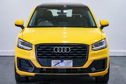 2019 Audi Q2 35 TFSI design GA MY19 Vegas Yellow