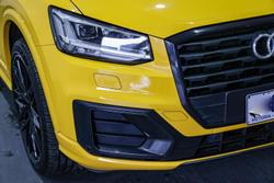 2019 Audi Q2 35 TFSI design GA MY19 Vegas Yellow