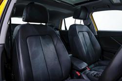 2019 Audi Q2 35 TFSI design GA MY19 Vegas Yellow