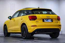 2019 Audi Q2 35 TFSI design GA MY19 Vegas Yellow