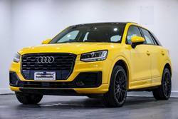 2019 Audi Q2 35 TFSI design GA MY19 Vegas Yellow