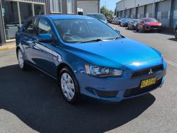 2008 Mitsubishi Lancer ES