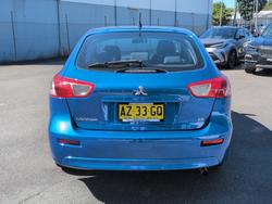 2008 Mitsubishi Lancer ES