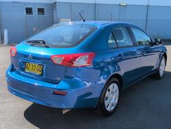 2008 Mitsubishi Lancer ES