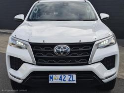 2022 Toyota Fortuner GX