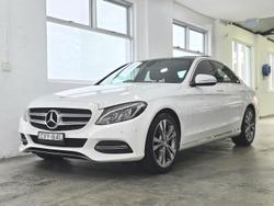 2014 Mercedes-Benz C-Class C200