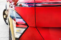 2025 Hyundai Kona Hybrid Elite SX2.V3 MY26 Ultimate Red