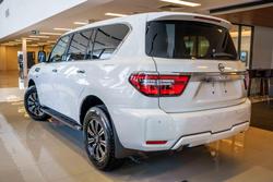 2025 Nissan Patrol Ti Y62 MY26 4X4 Dual Range Moonstone White