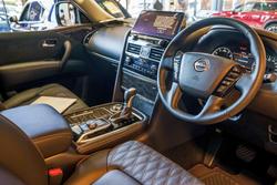 2025 Nissan Patrol Ti Y62 MY26 4X4 Dual Range Moonstone White