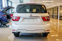 2025 Nissan Patrol Ti Y62 MY26 4X4 Dual Range Moonstone White