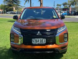 2024 Mitsubishi ASX MR XD MY24 Sunshine Orange