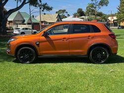2024 Mitsubishi ASX MR XD MY24 Sunshine Orange