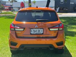 2024 Mitsubishi ASX MR XD MY24 Sunshine Orange