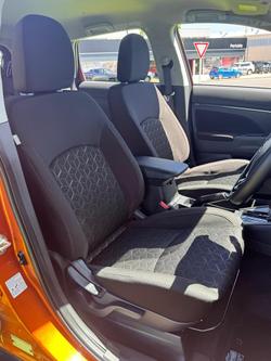 2024 Mitsubishi ASX MR XD MY24 Sunshine Orange