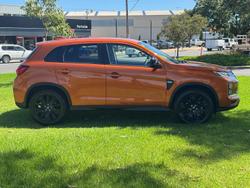 2024 Mitsubishi ASX MR XD MY24 Sunshine Orange