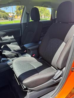 2024 Mitsubishi ASX MR XD MY24 Sunshine Orange