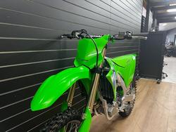 2026 Kawasaki 2026 Kawasaki KX252 MOTOCROSS Green