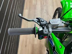 2026 Kawasaki 2026 Kawasaki KX252 MOTOCROSS Green