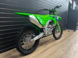 2026 Kawasaki 2026 Kawasaki KX252 MOTOCROSS Green